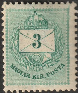 Levélboríték számmal