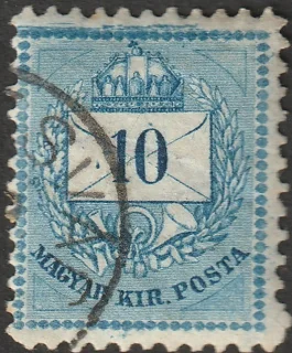 Levélboríték számmal