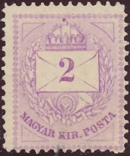 Levélboríték számmal