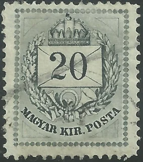 Levélboríték számmal