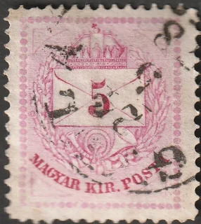 Levélboríték számmal