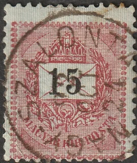 Levélboríték számmal