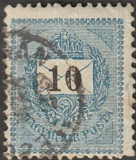 Levélboríték számmal